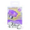 Kit de tornillos para regular caída (16 mm)