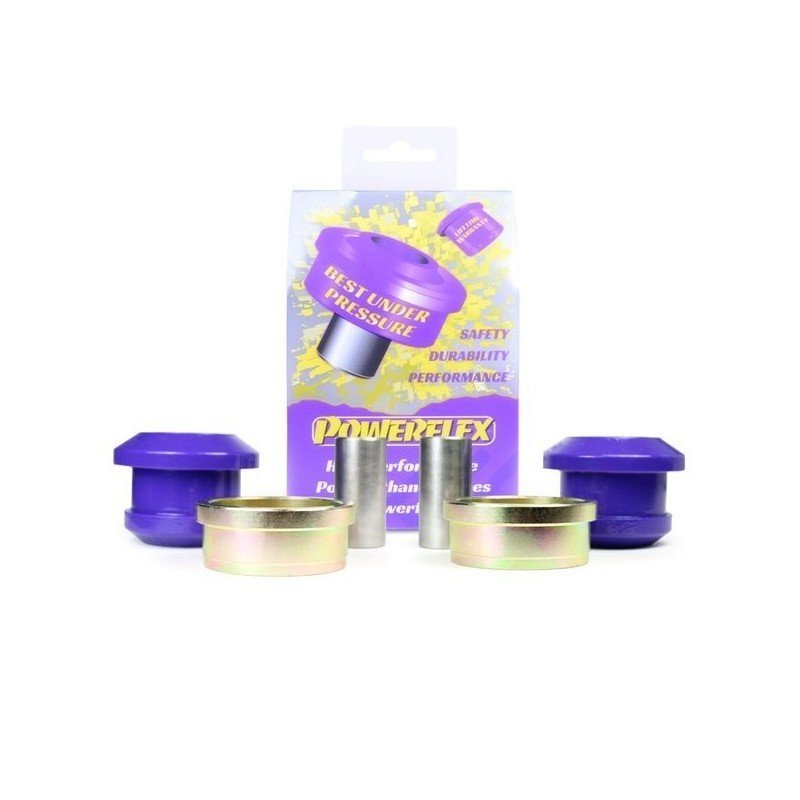Silentblock trasero del trapecio delantero.