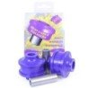 Silentblock trasero del trapecio delantero.