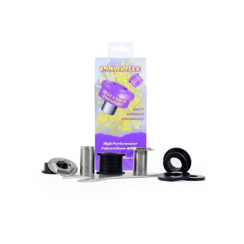 Silentblock exterior del brazo superior trasero, Permite ajustar caída