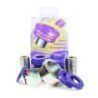Silentblock trasero del trapecio delantero.