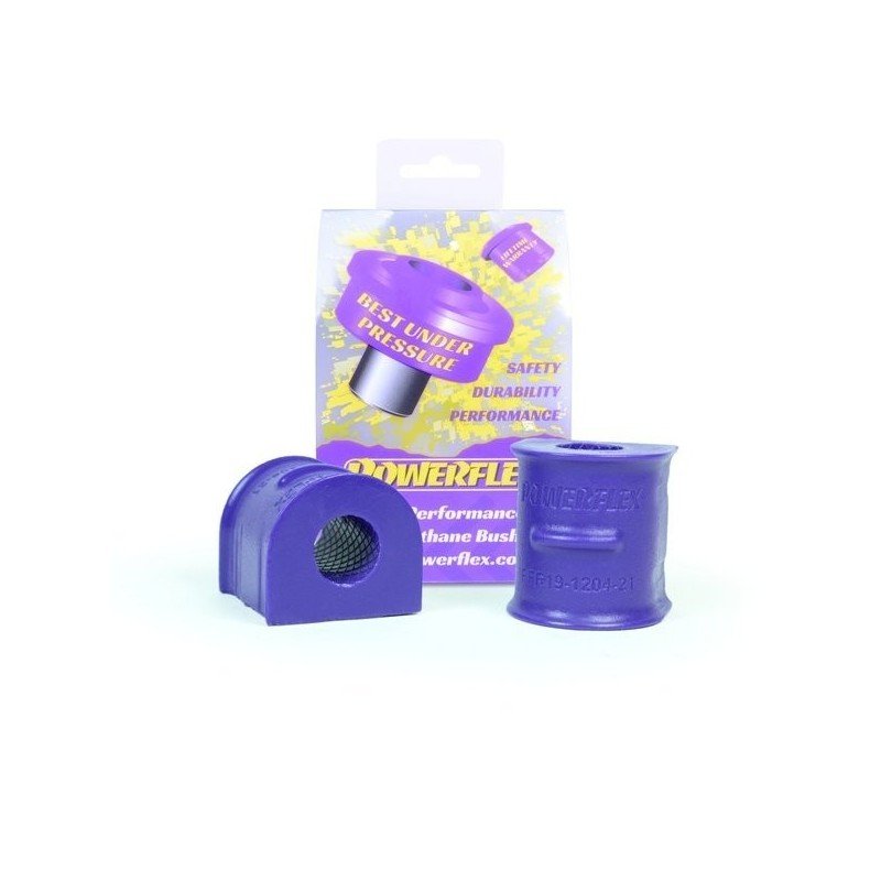 Silentblock de la barra estabilizadora trasera al chassis 18 mm
