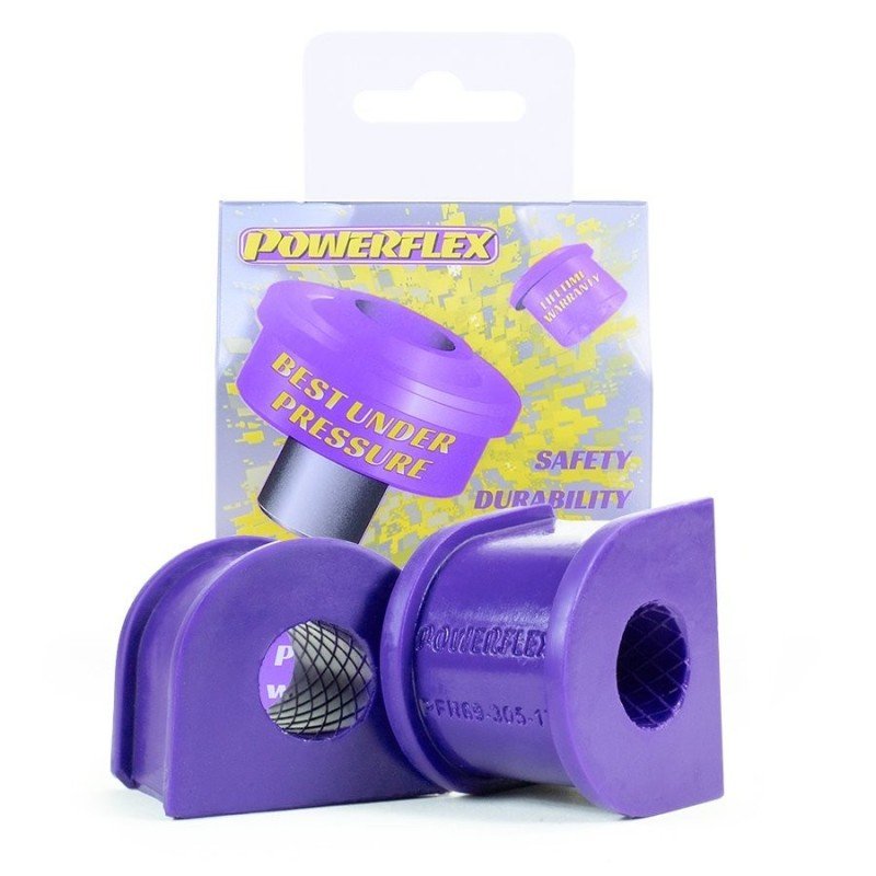 Silentblock de la barra estabilizadora trasera al chassis 19 mm
