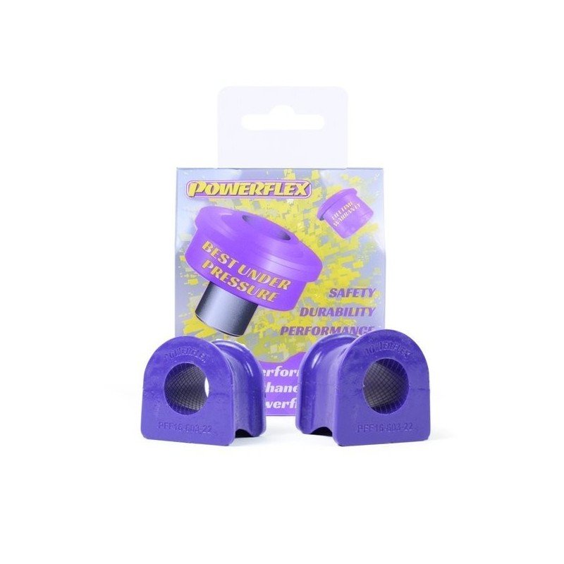 Silentblock de la barra estabilizadora delantera al chassis 22 mm