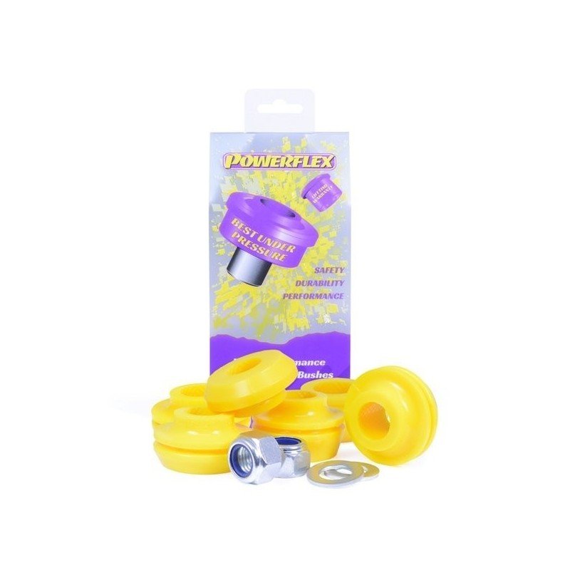 Silentblock trasero del tirante delantero. Anti pull