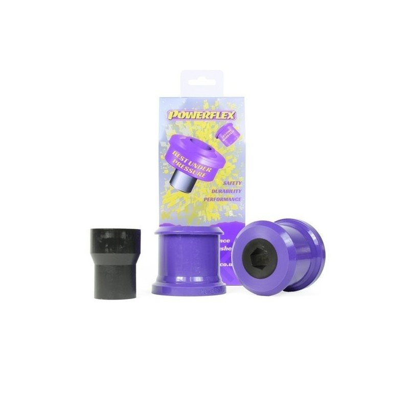 Silentblock trasero del trapecio delantero.