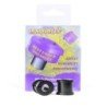 Silentblock delantero del brazo con forma ovalada