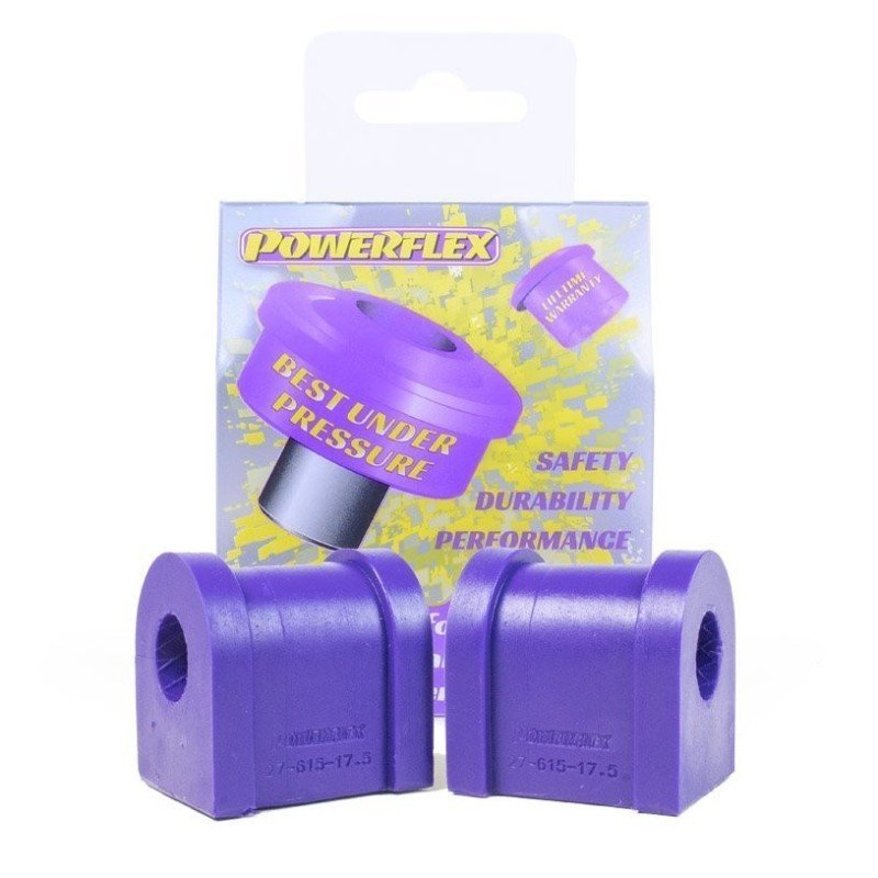 Silentblock de la barra estabilizadora trasera 17.5 mm