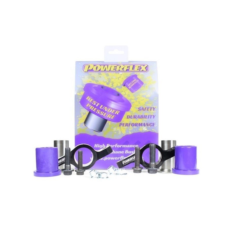 Silentblock trasero del trapecio delantero. Ajustable en avance