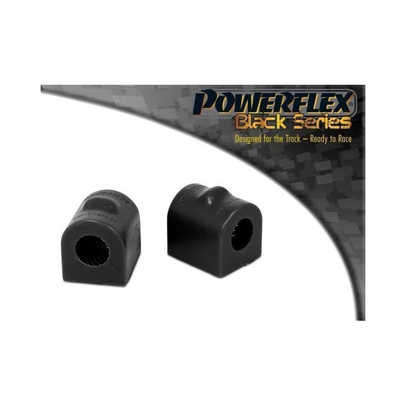 Silentblock de la barra estabilizadora delantera al chassis 24 mm