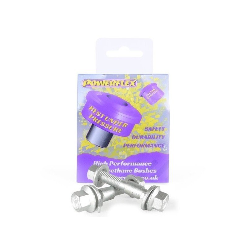 Kit de tornillos para regular caída (12 mm)