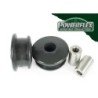 Silentblock trasero del trapecio delantero.