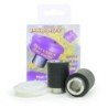 Kit universal de Silentblocks Caterham Type, 38mm largo, 1/2" tornillo