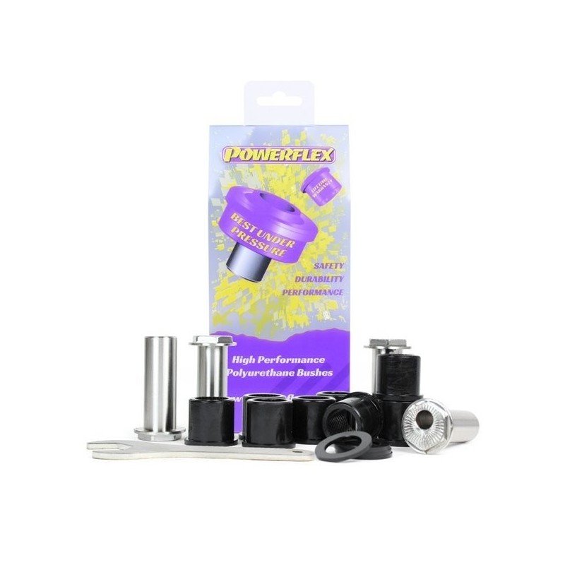 Silentblock del brazo trasero. Ajustable