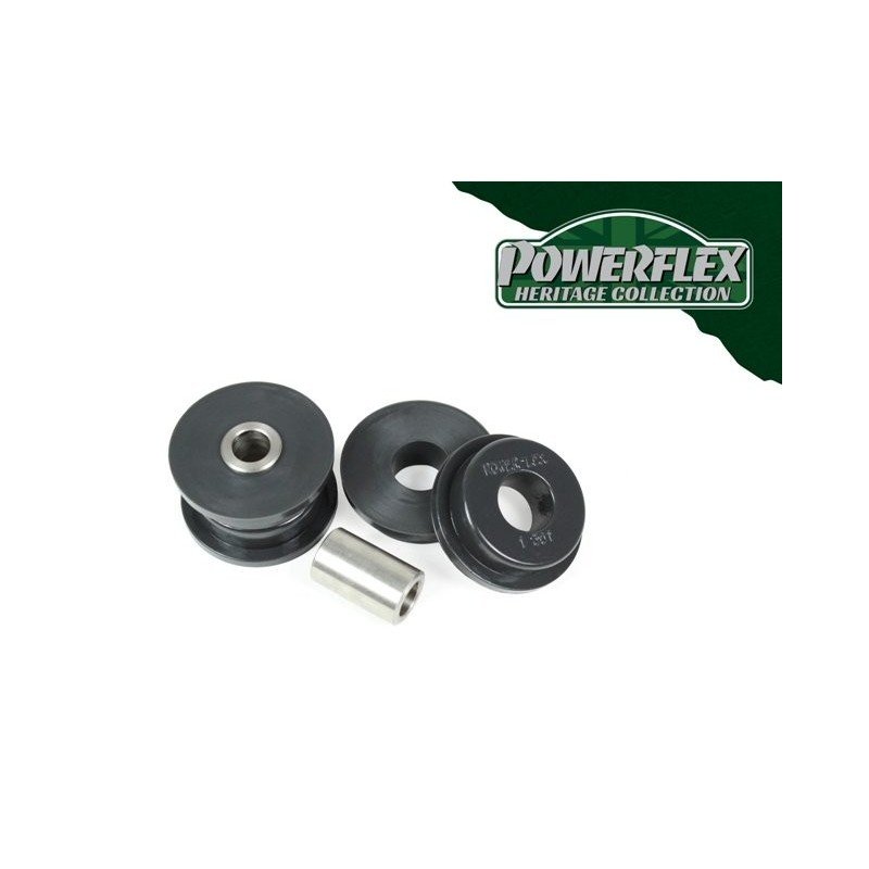 Silentblock de la rotula esférica superior al brazo de avance