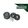 Silentblock de la rotula esférica superior al brazo de avance