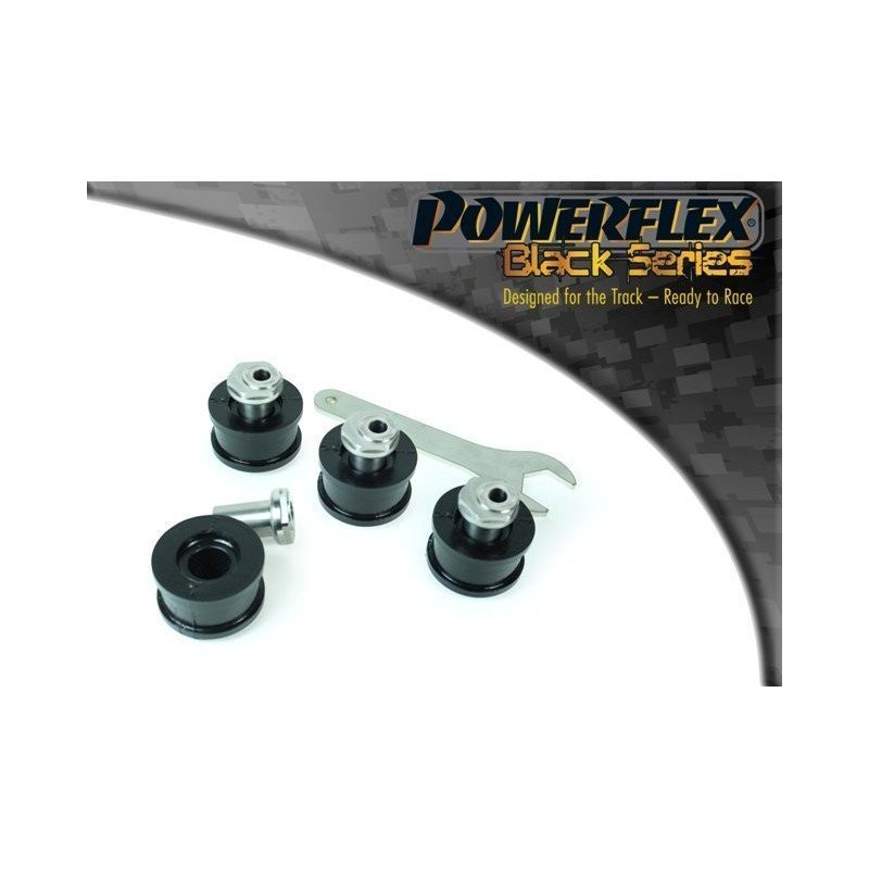 Silentblock del chassis al brazo superior delantero. Permite ajustar caída