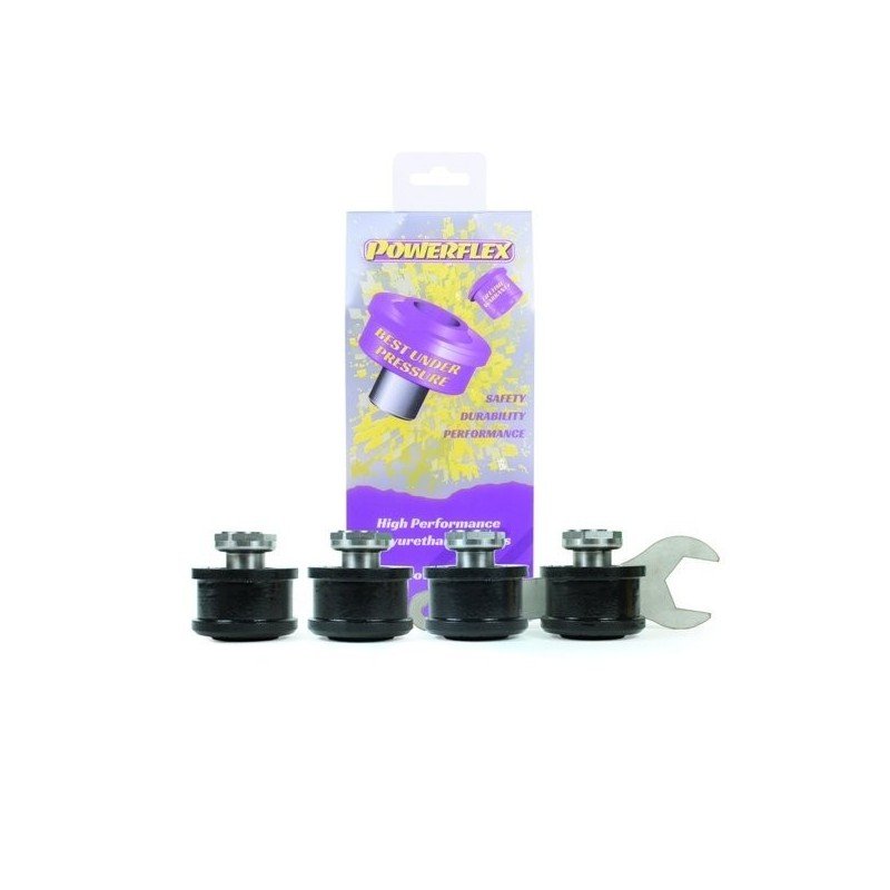 Silentblock del chassis al brazo superior delantero. Permite ajustar caída