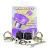 Silentblock tirante delantero. Ajustable avance