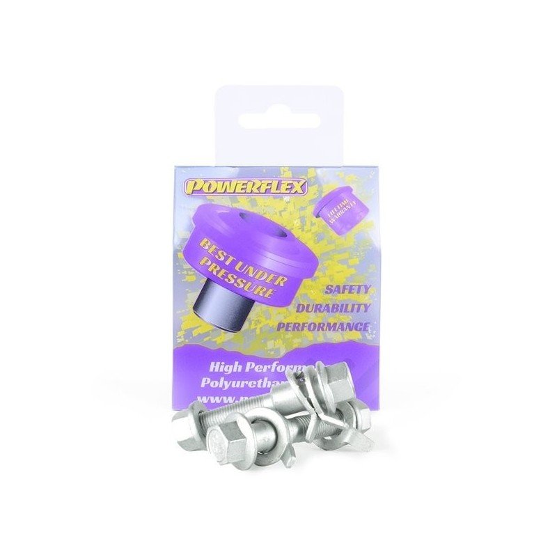 Kit de tornillos para regular caída (17 mm)