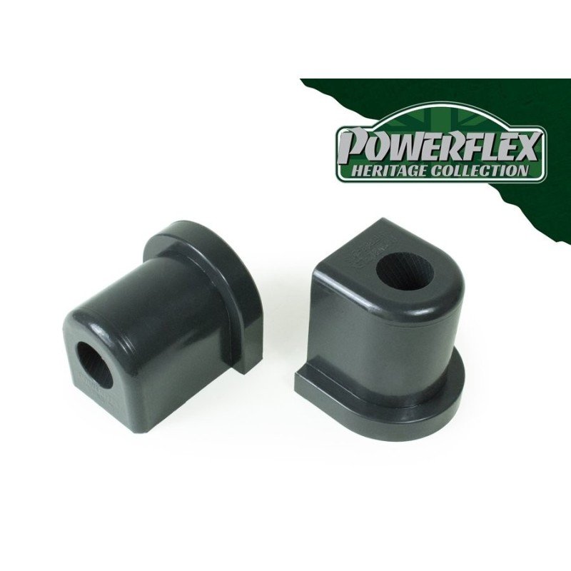 Silentblock trasero del trapecio delantero.