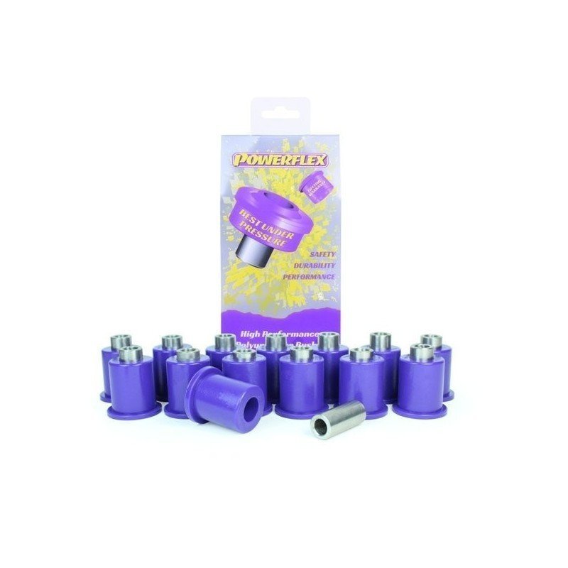 Silentblock del trapecio delantero y trasero