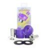 Silentblock exterior del brazo trasero, Ajustable