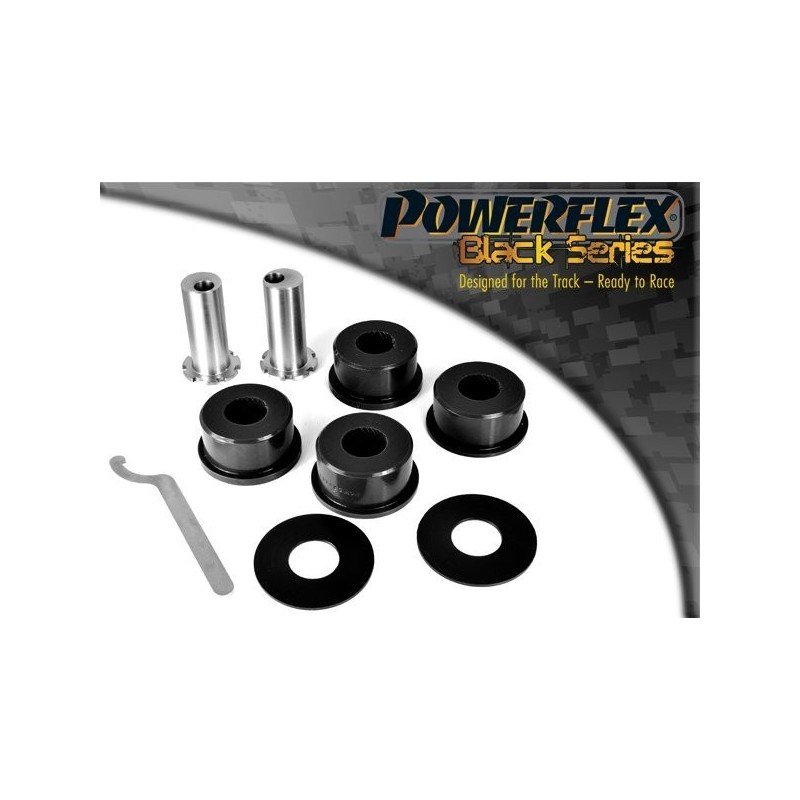 Silentblock exterior del brazo trasero, Ajustable