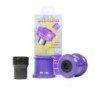 Silentblock trasero del trapecio delantero.