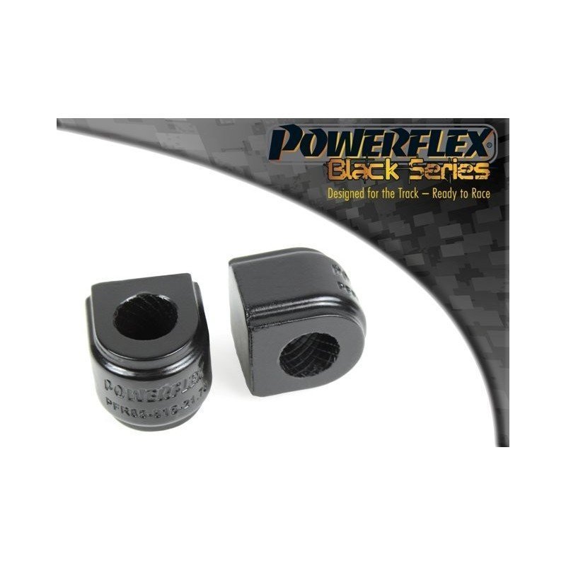 Silentblock de la barra estabilizadora trasera 21.7 mm