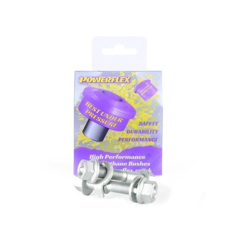 Kit de tornillos para regular caída (16 mm)