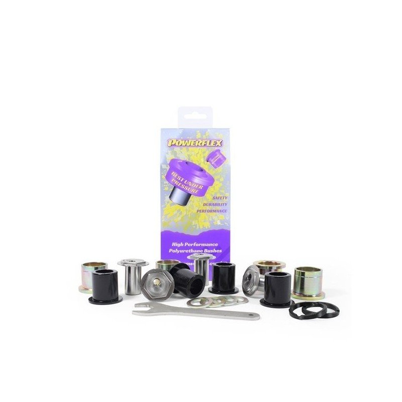 Silentblock del trapecio superior delantero. Permite ajustar caída