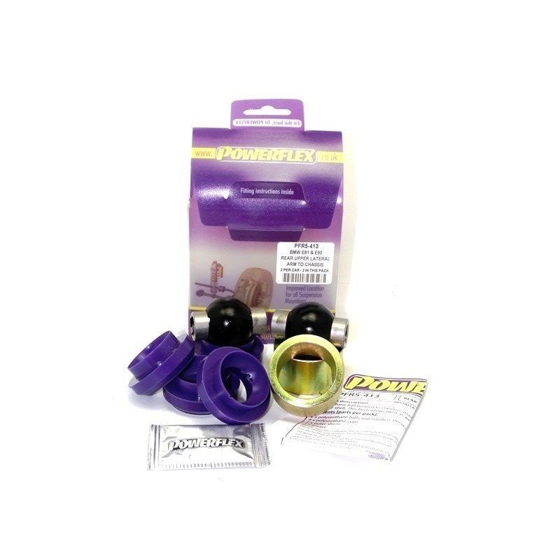Silentblock del brazo superior trasero al chassis