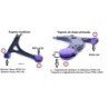 Silentblock delantero del trapecio delantero