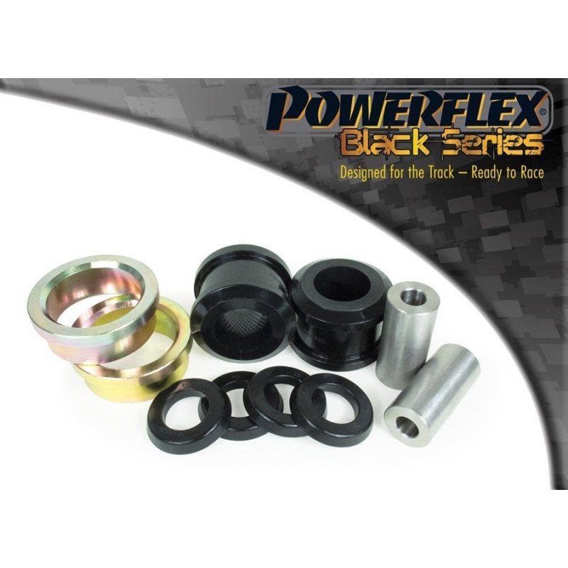 Silentblock trasero del trapecio delantero.