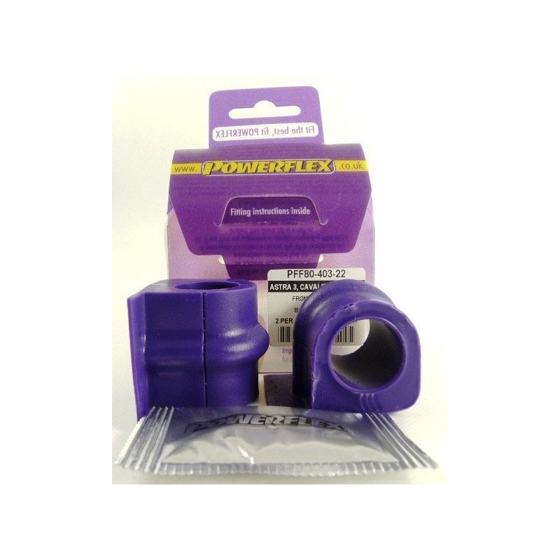 Silentblock de la barra estabilizadora delantera 22 mm