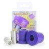 Silentblock trasero del trapecio delantero.