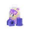 Silentblock trasero del trapecio delantero.