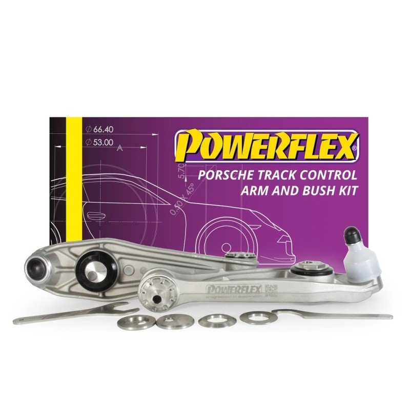 Kit de Silentblock y brazo control (Adjustable)