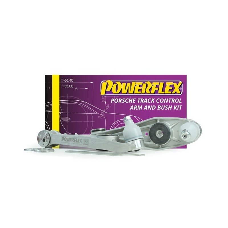 Kit de Silentblock y brazo control (Adjustable)