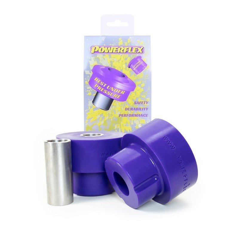 Silentblock trasero del trapecio delantero.