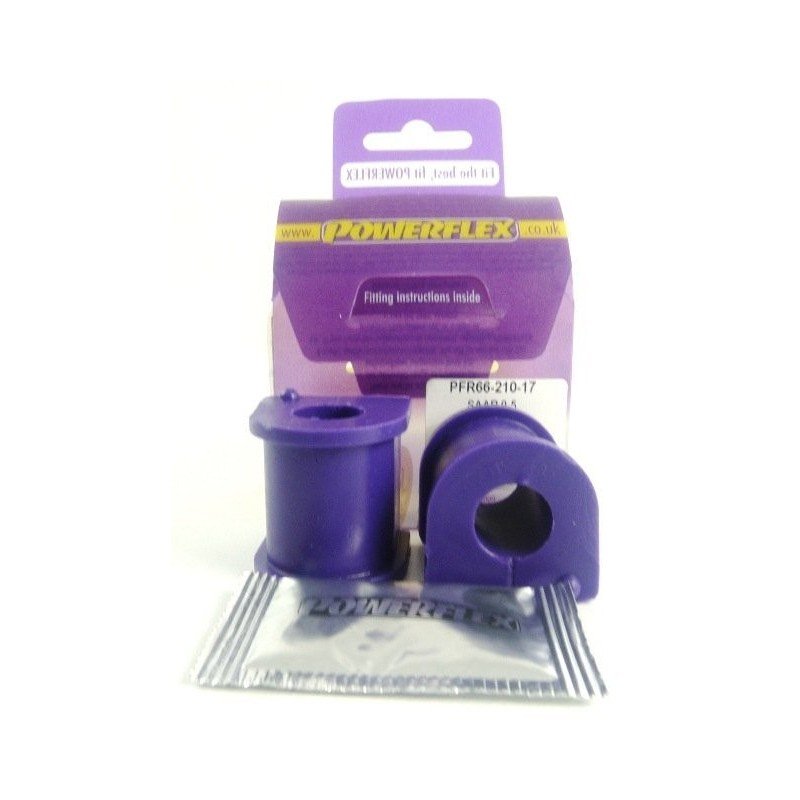 Silentblock de la barra estabilizadora trasera 17 mm