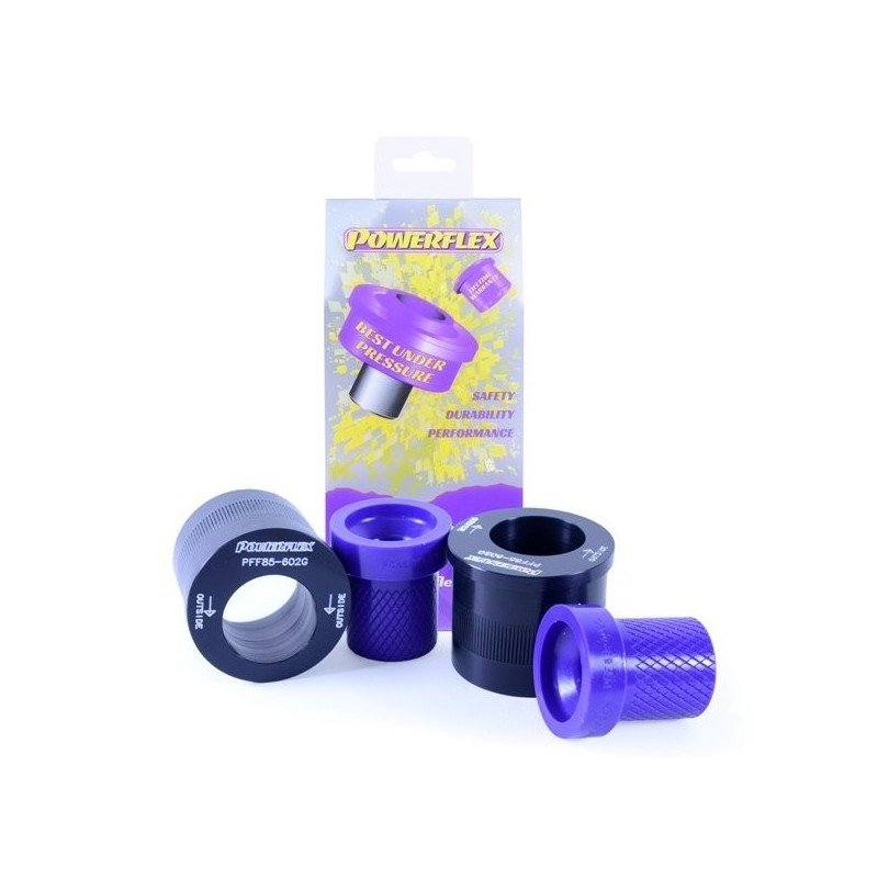 Silentblock trasero del trapecio delantero. Ajustable en avance