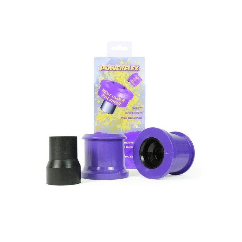 Silentblock trasero del trapecio delantero.