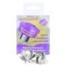 Kit de tornillos para regular caída (14 mm)