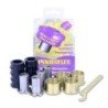 Silentblock del brazo superior trasero. Permite ajustar caída
