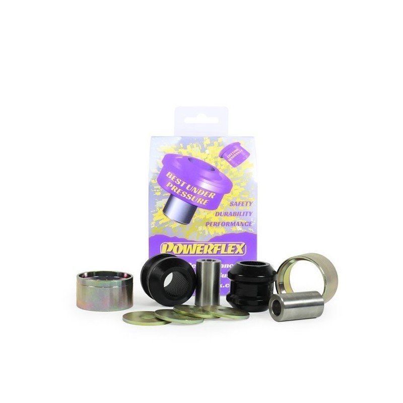 Silentblock trasero del trapecio delantero.