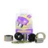 Silentblock trasero del trapecio delantero.