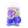 Silentblock del amortiguador superior trasero
