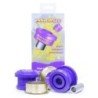 Silentblock trasero del trapecio delantero.